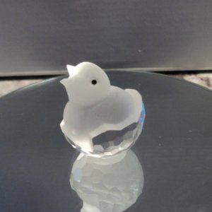 Swarovski crystal figurine